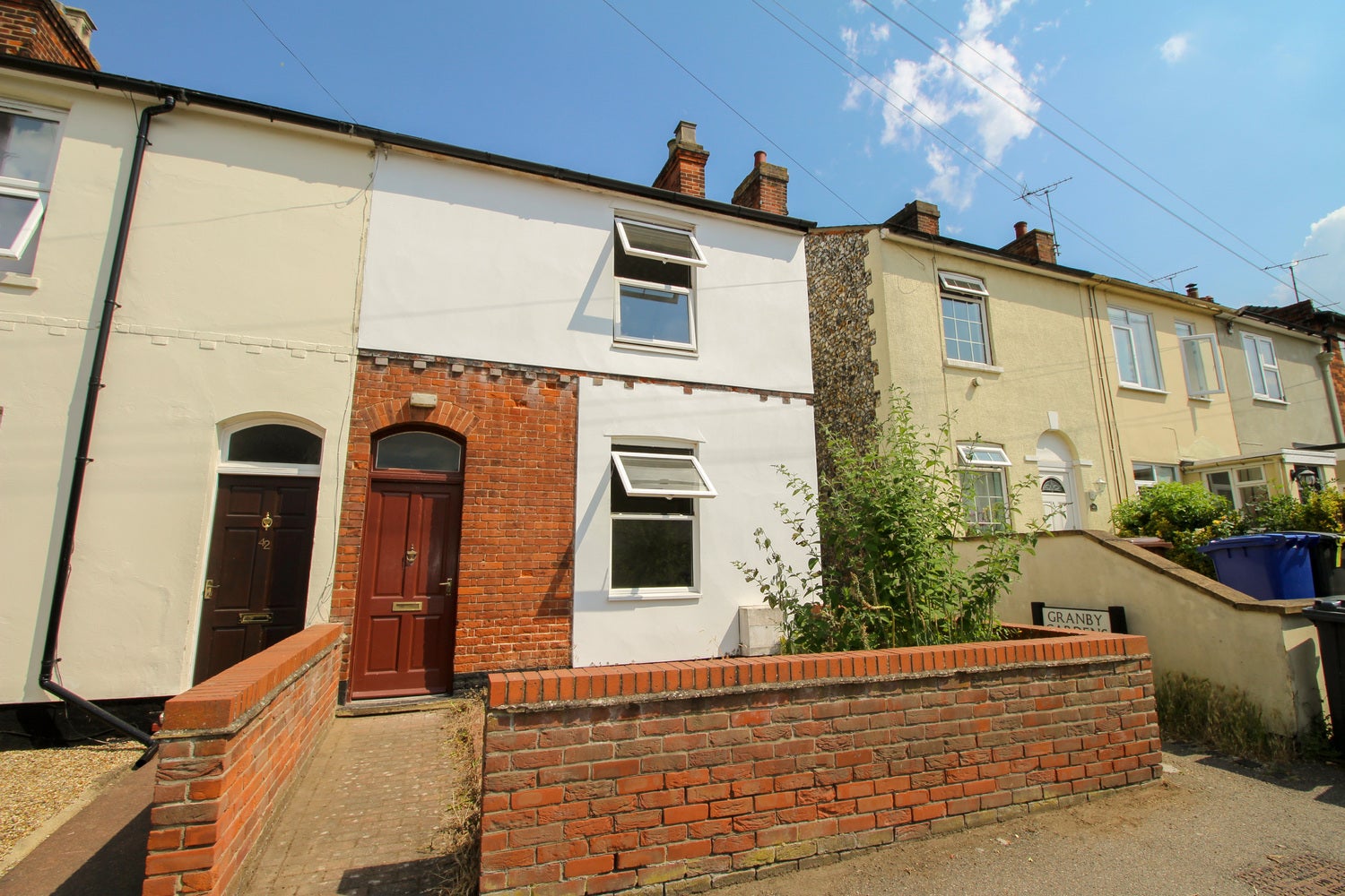House Granby Street in West Suffolk