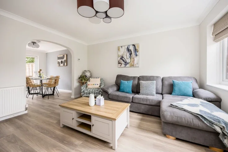House Vallis Close in Poole