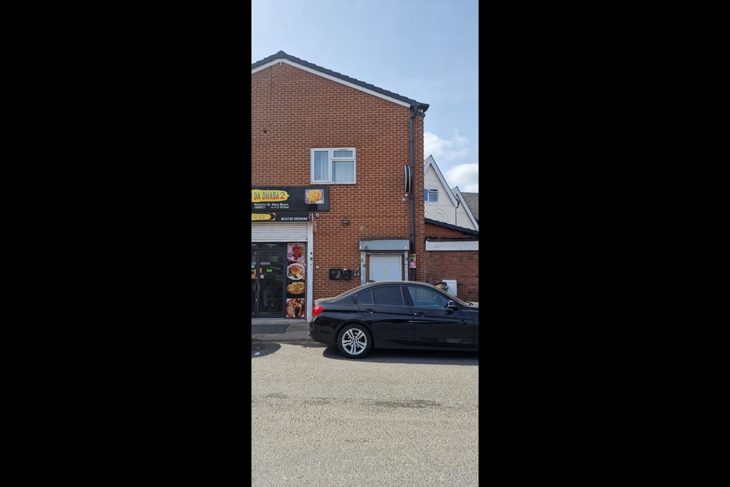 Flat Nicholls Street in Sandwell