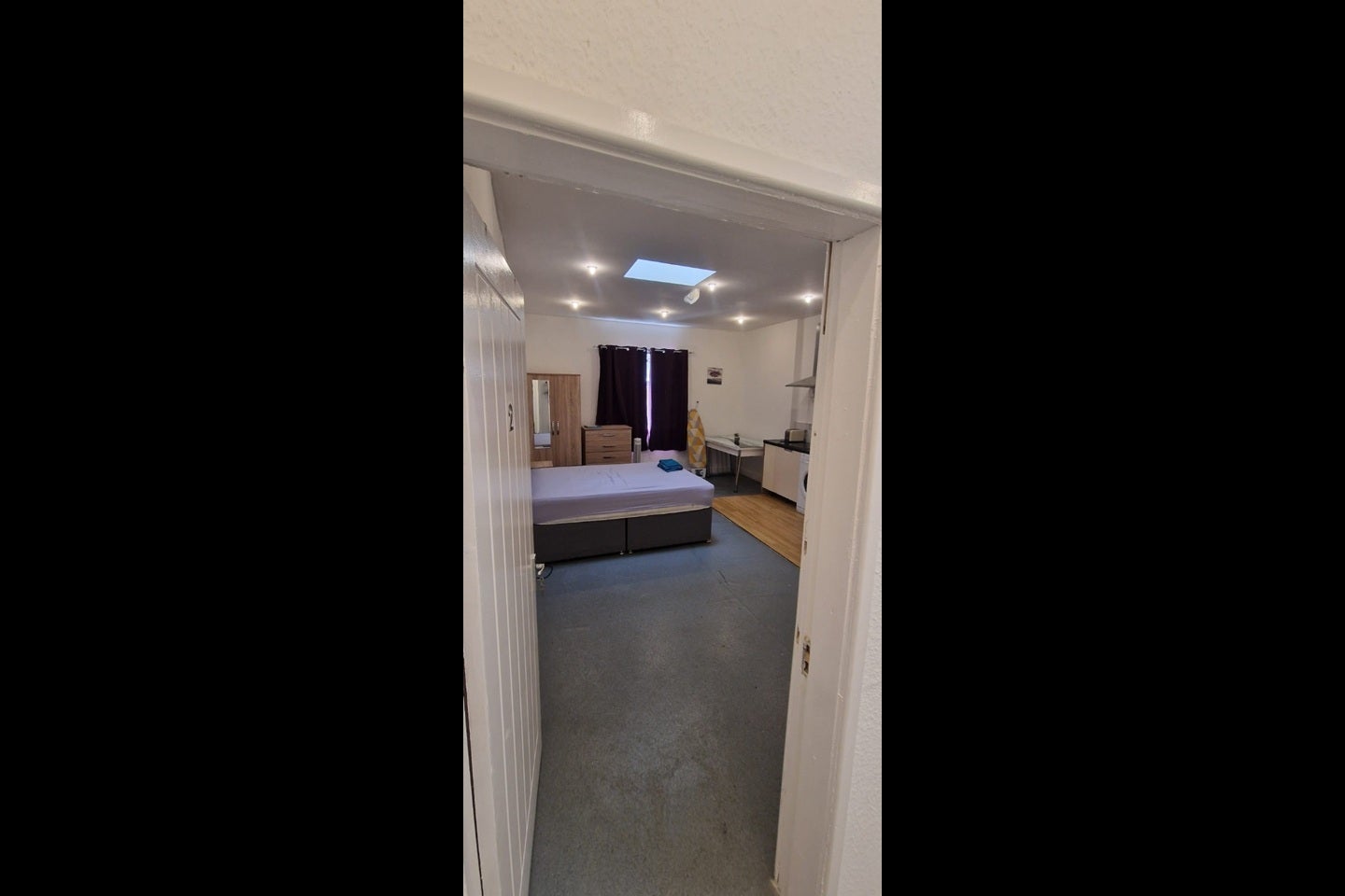 Flat Nicholls Street in Sandwell