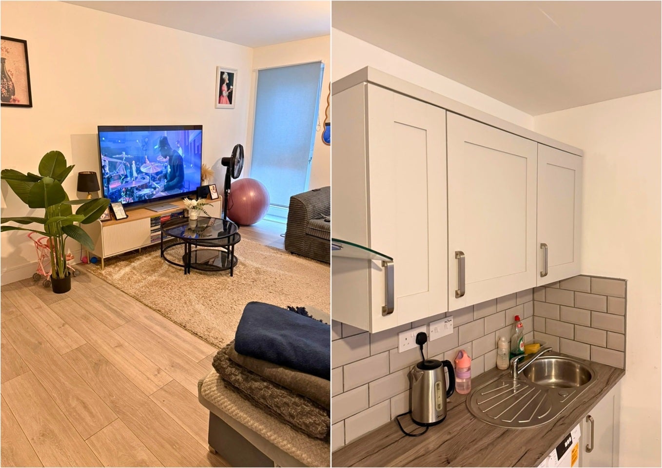 Flat Waddon Road in Greater London
