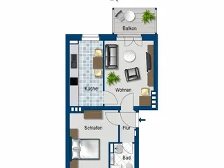 Wohnung Brändströmweg in Magdeburg