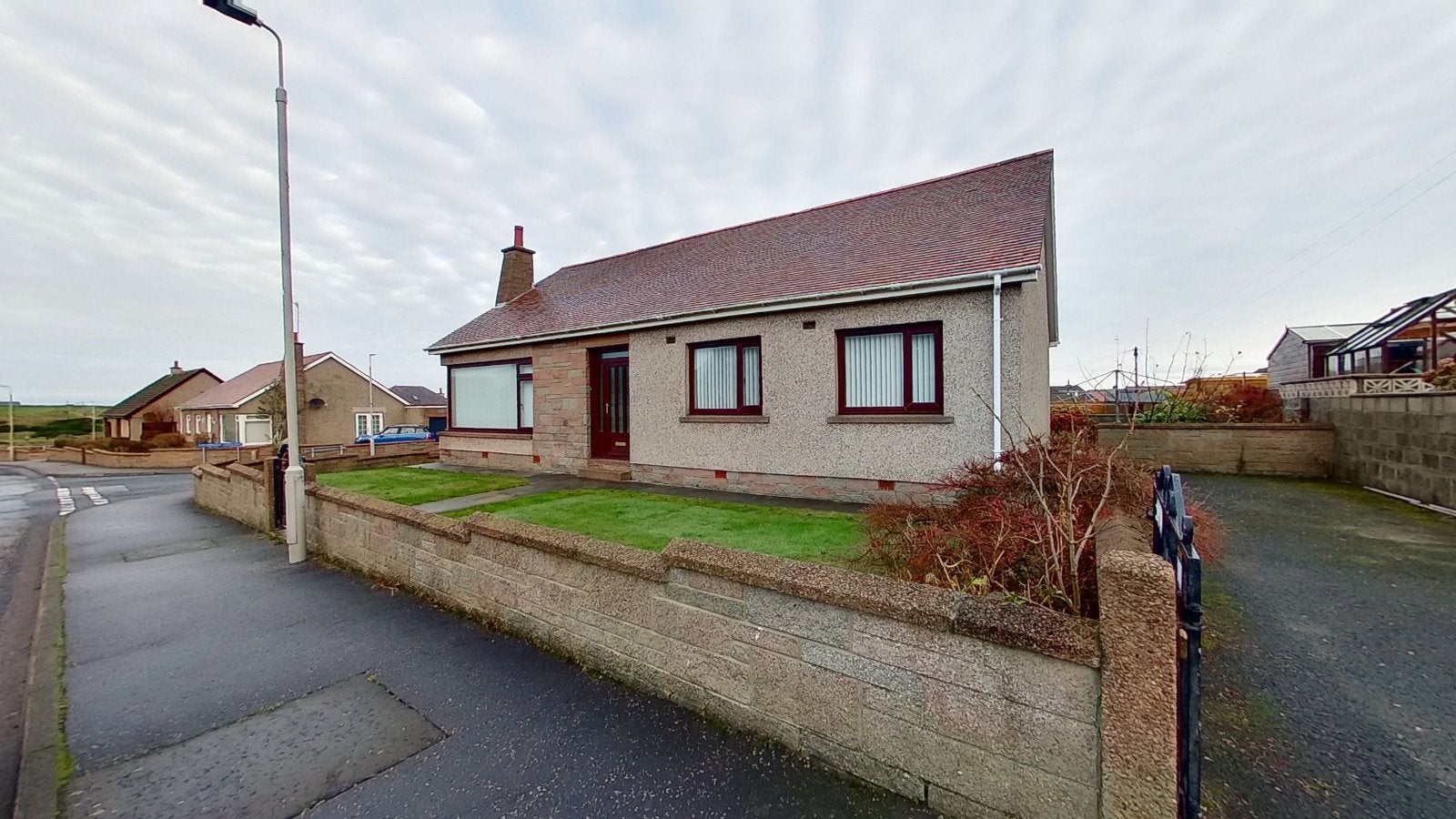 House Ugiebank Place in Peterhead