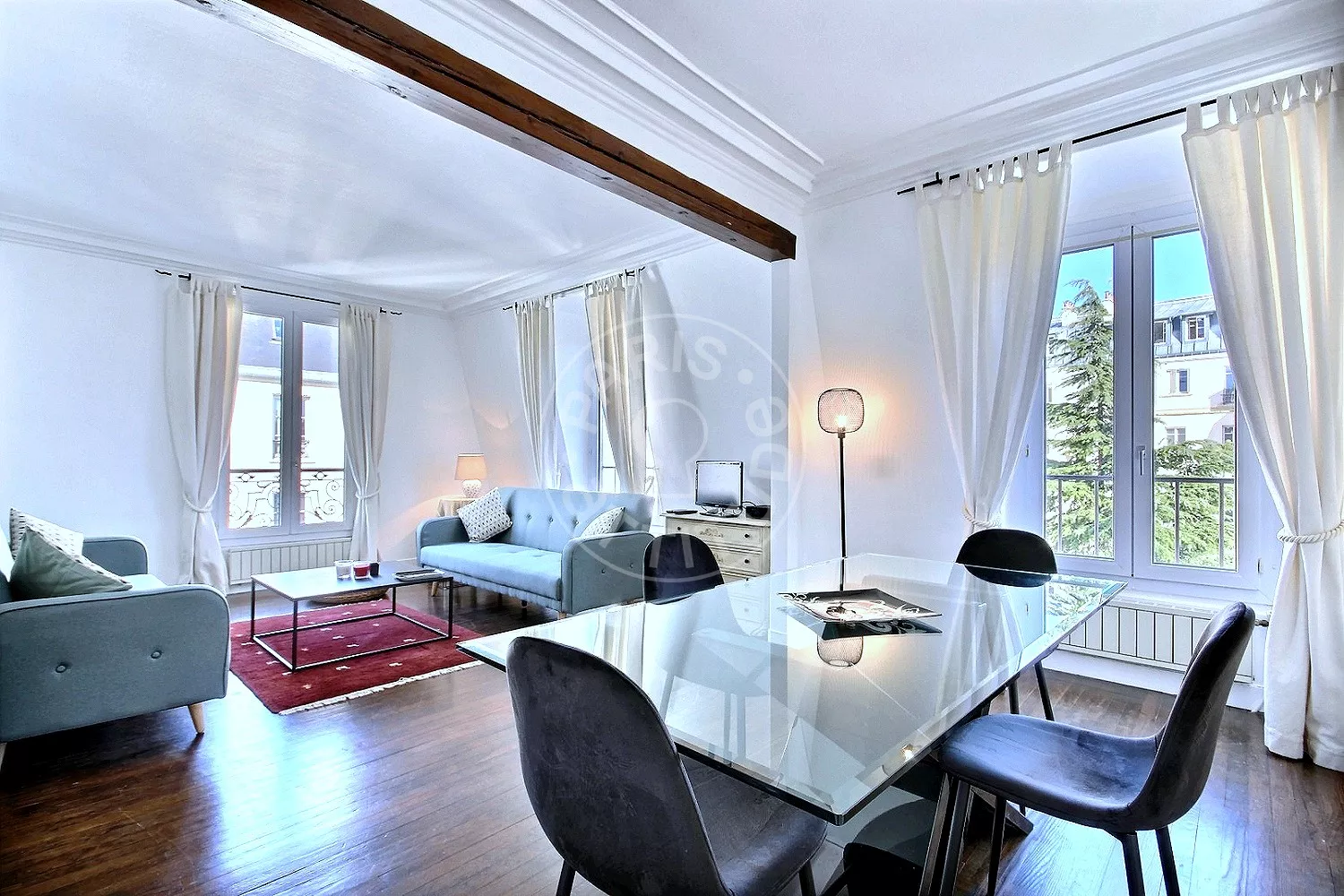 Appartement Villa de Longchamp à Paris