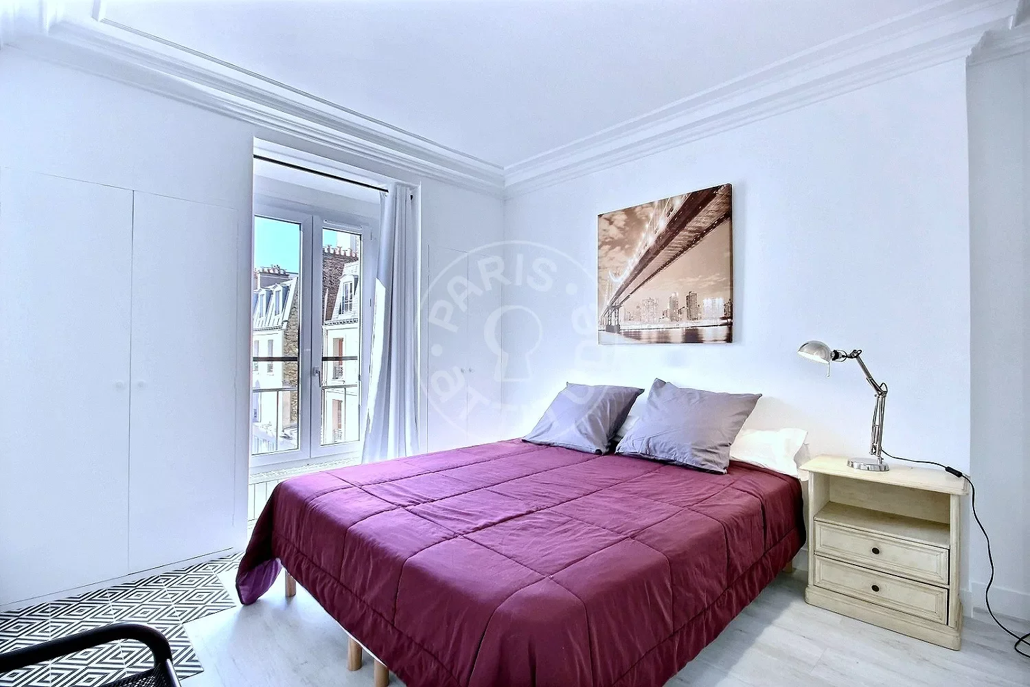 Appartement Villa de Longchamp à Paris