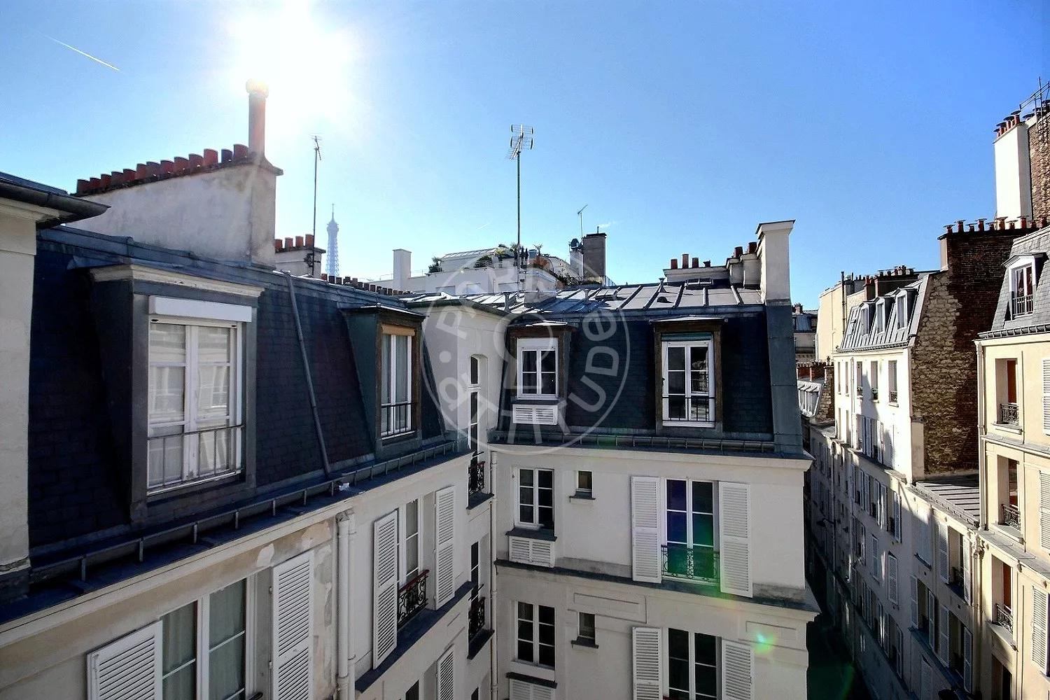 Appartement Villa de Longchamp à Paris