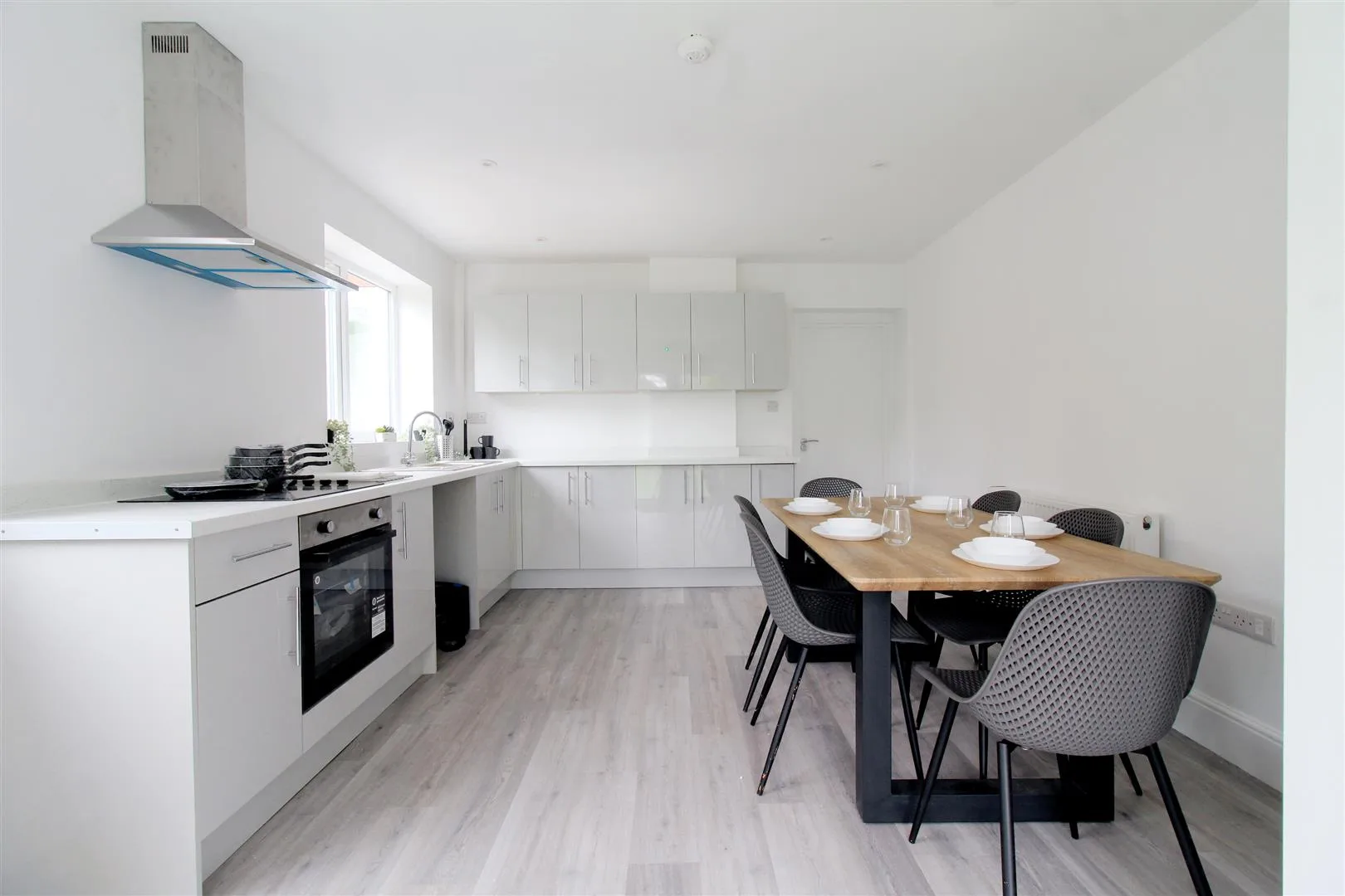 House Heard Crescent in Nottingham