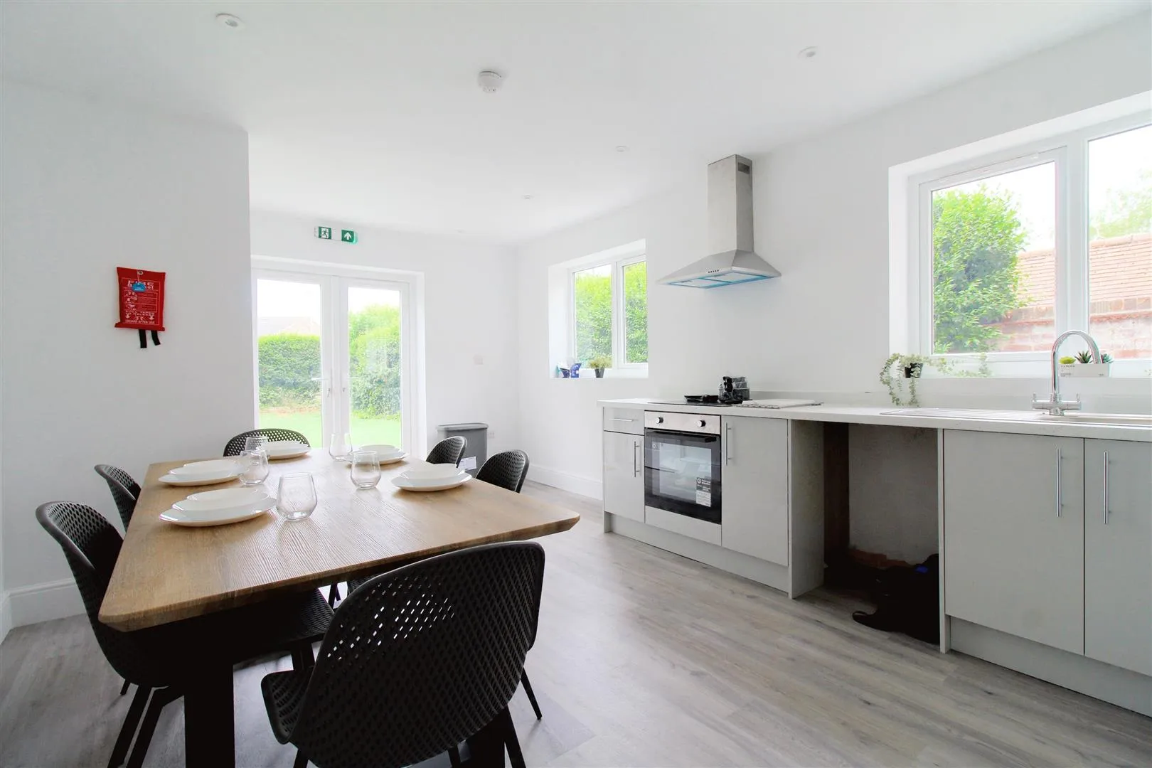 House Heard Crescent in Nottingham