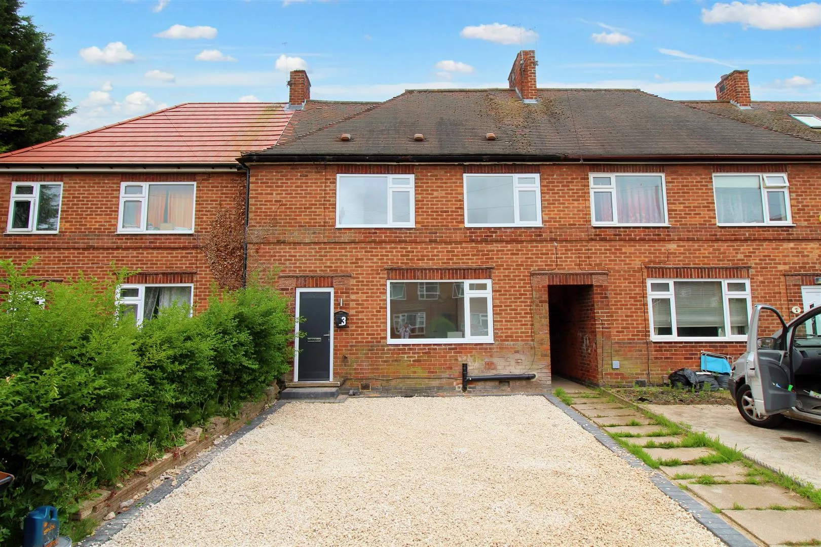 House Heard Crescent in Nottingham