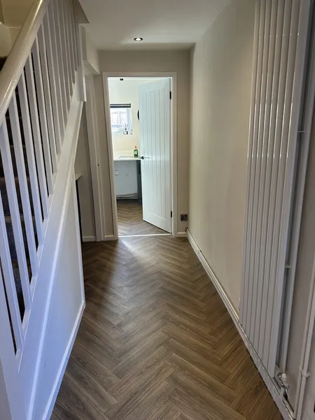 Flat Cross Street in Market Drayton