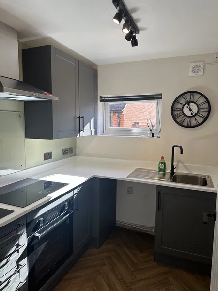 Flat Cross Street in Market Drayton