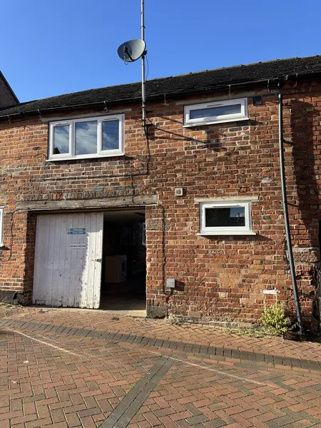 Flat Cross Street in Market Drayton