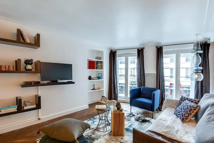 Flat Rue Montmartre in Paris