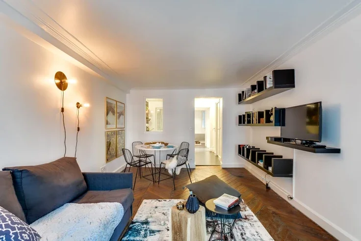 Flat Rue Montmartre in Paris