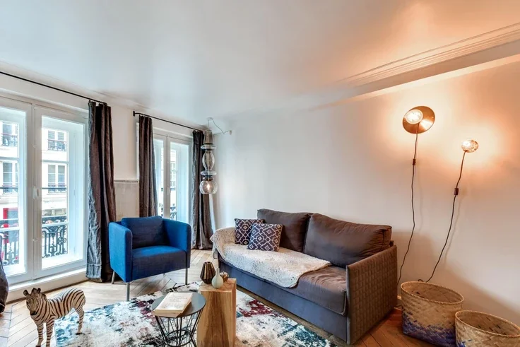 Appartement Rue Montmartre à Paris