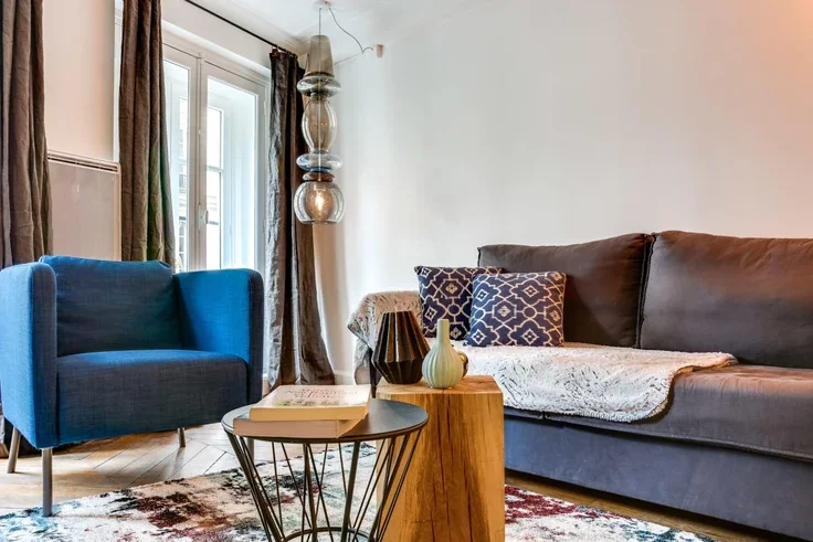 Flat Rue Montmartre in Paris