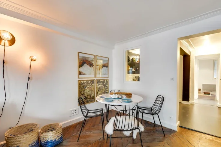 Flat Rue Montmartre in Paris