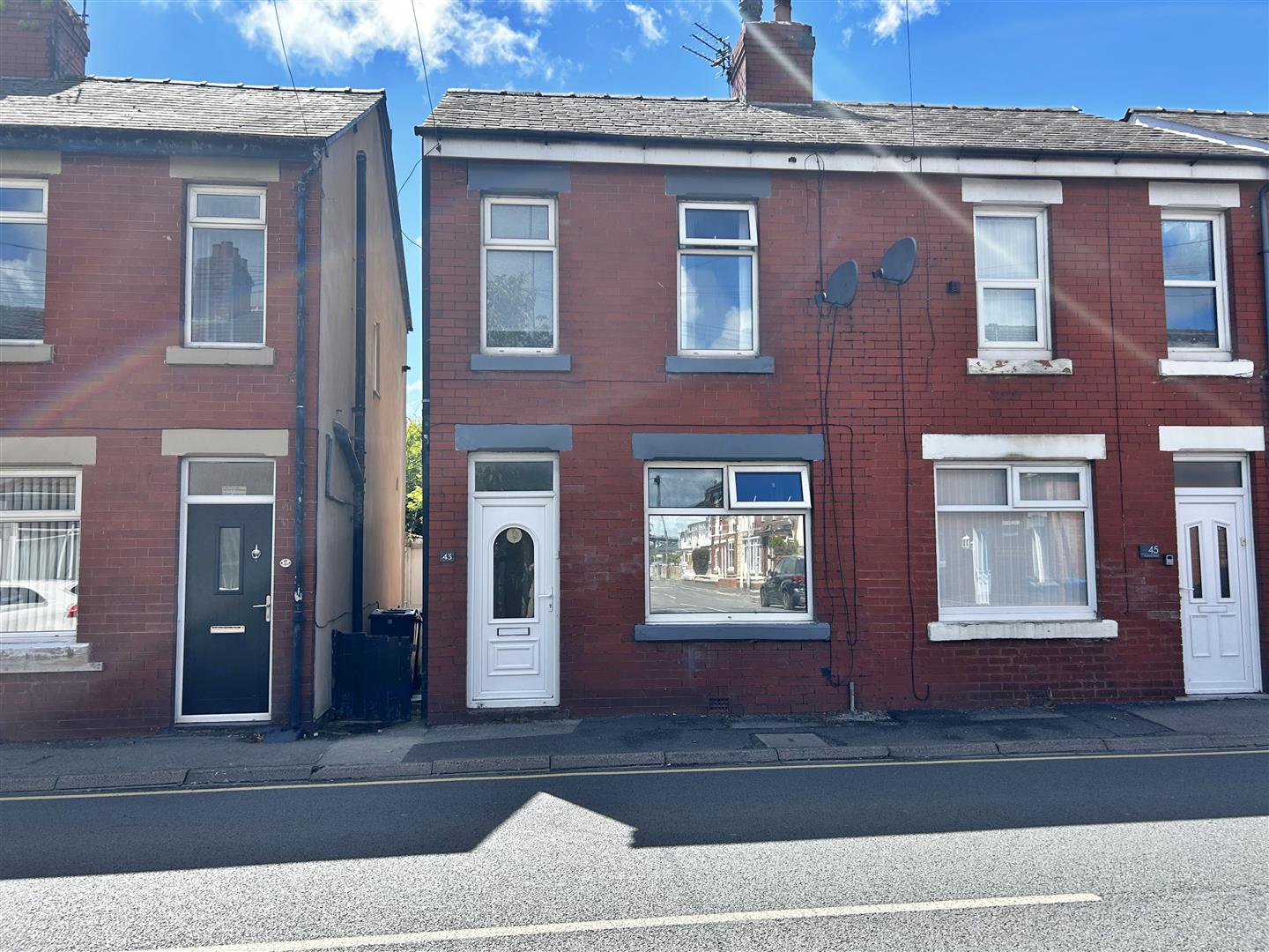 House Trunnah Road in Borough of Wyre