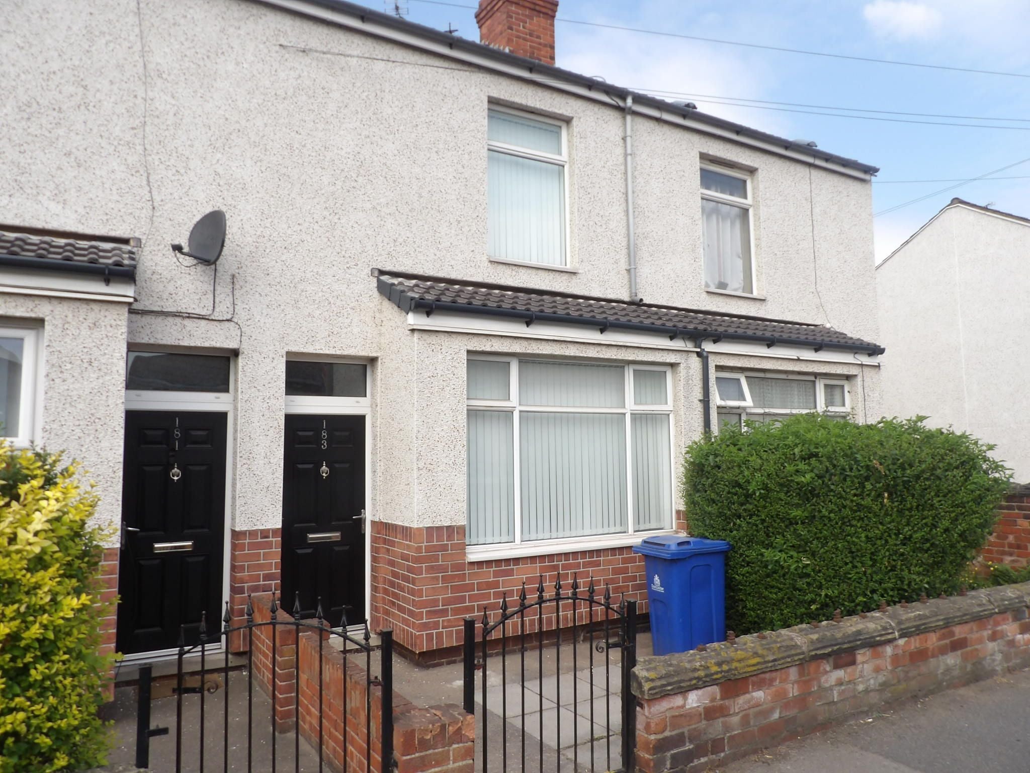 House Rosedale Road in Doncaster
