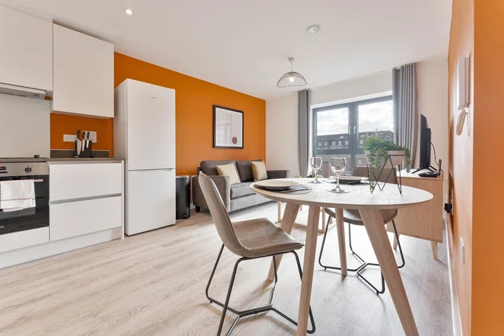 Flat Bilsborrow Avenue in Derby
