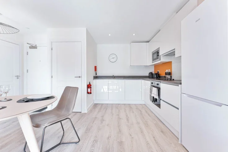 Flat Bilsborrow Avenue in Derby
