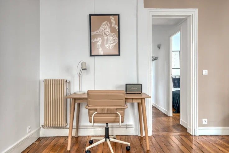 Appartement Rue de Saussure à Paris