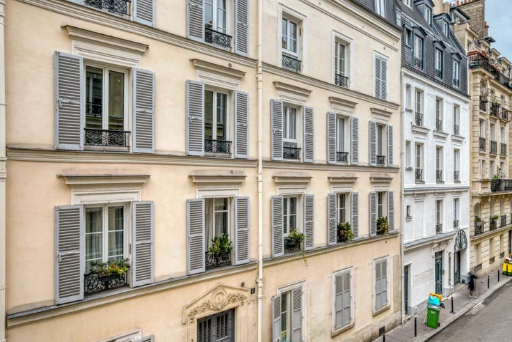 Appartement Rue de Saussure à Paris