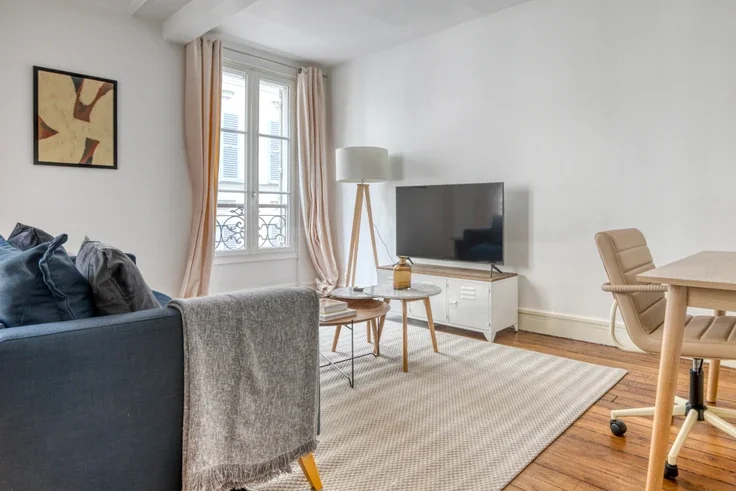 Appartement Rue de Saussure à Paris