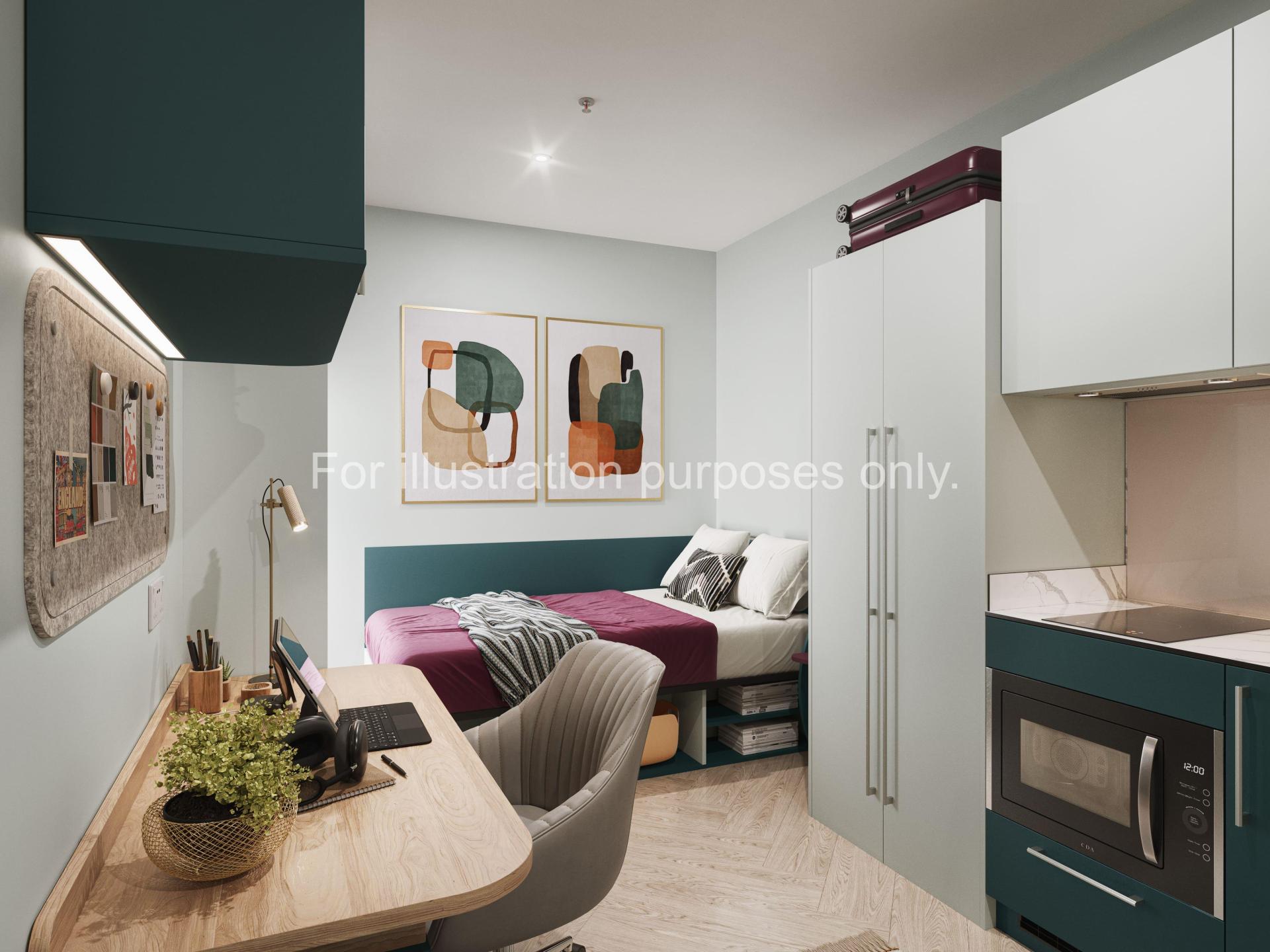 Room Bath Street in Greater London