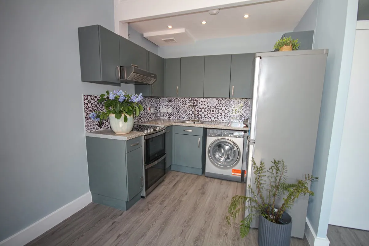 Flat Deptford Strand in Greater London