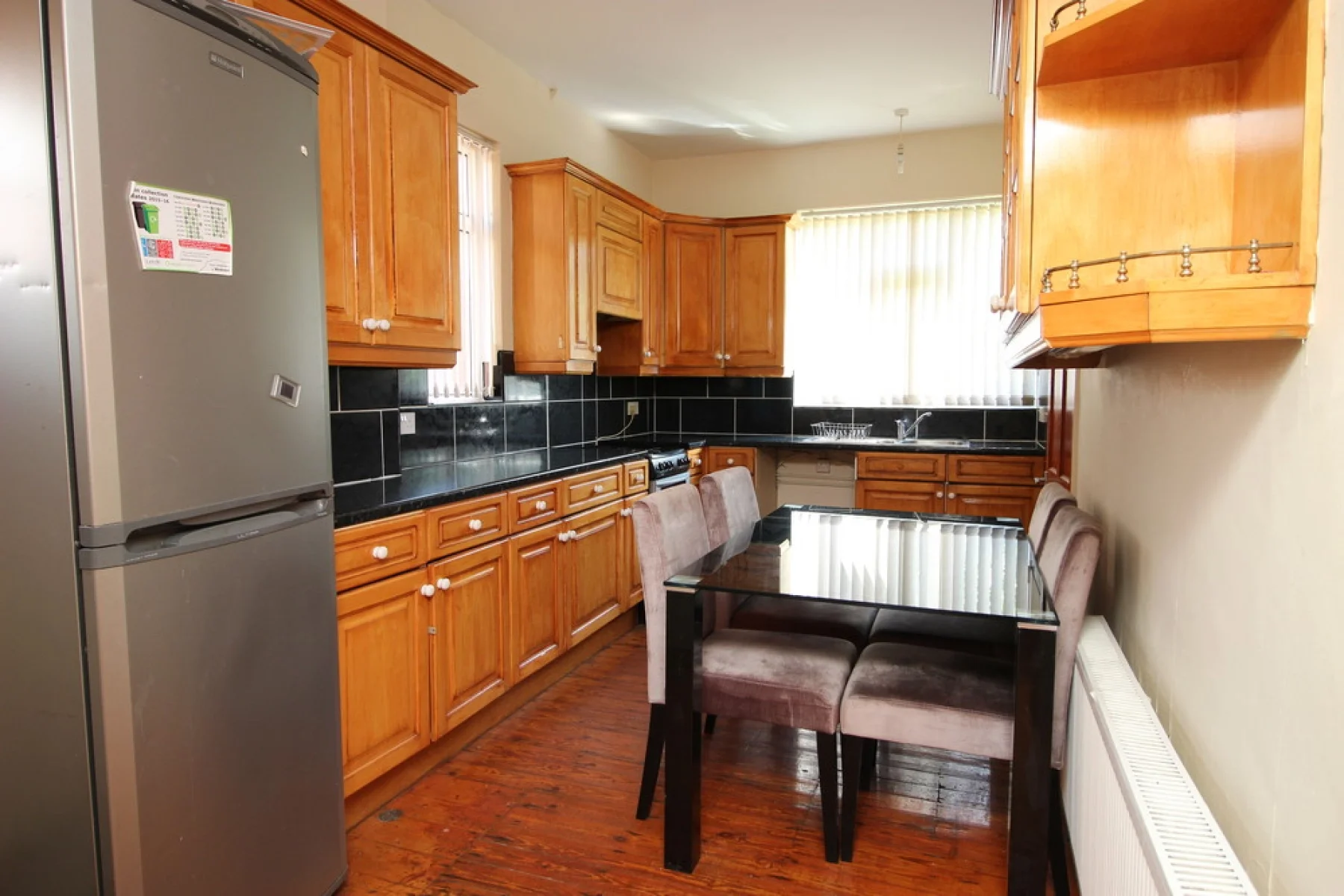 Flat Becketts Park Crescent in Leeds