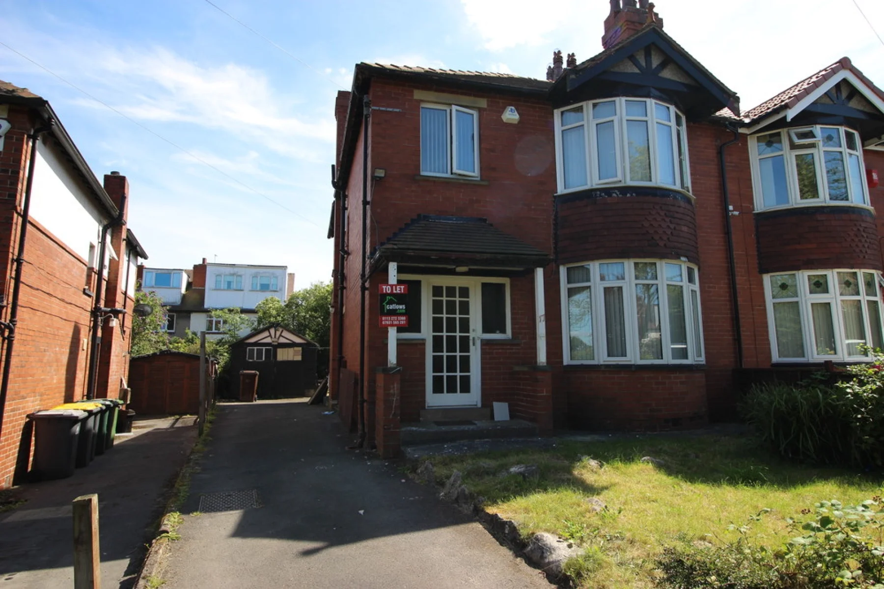 Flat Becketts Park Crescent in Leeds