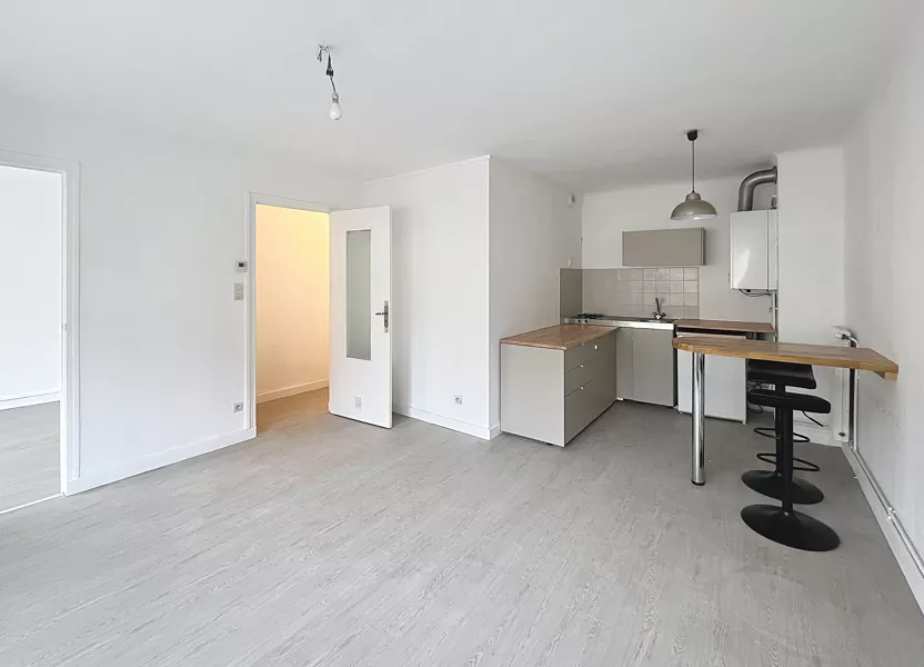 Flat Rue Saint-Dizier in Nancy