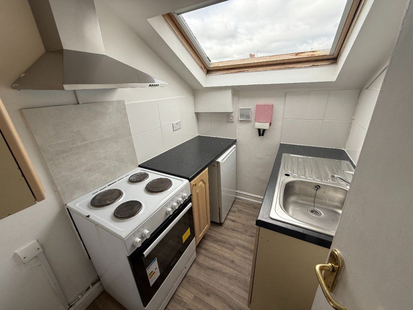 Flat Waterloo Terrace in Preston