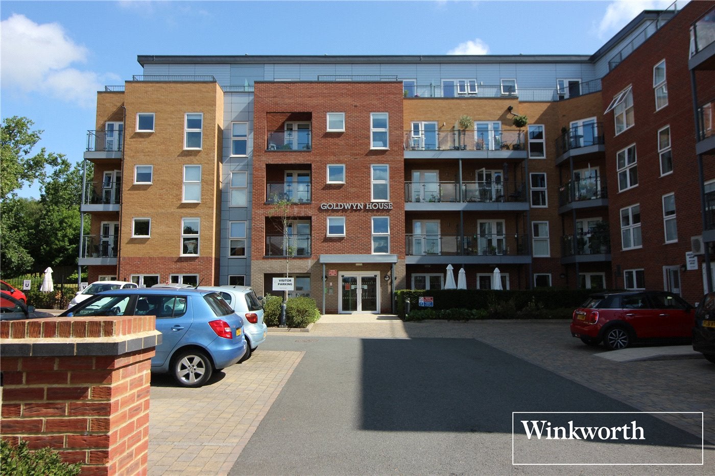 Flat Korda Close in Hertsmere
