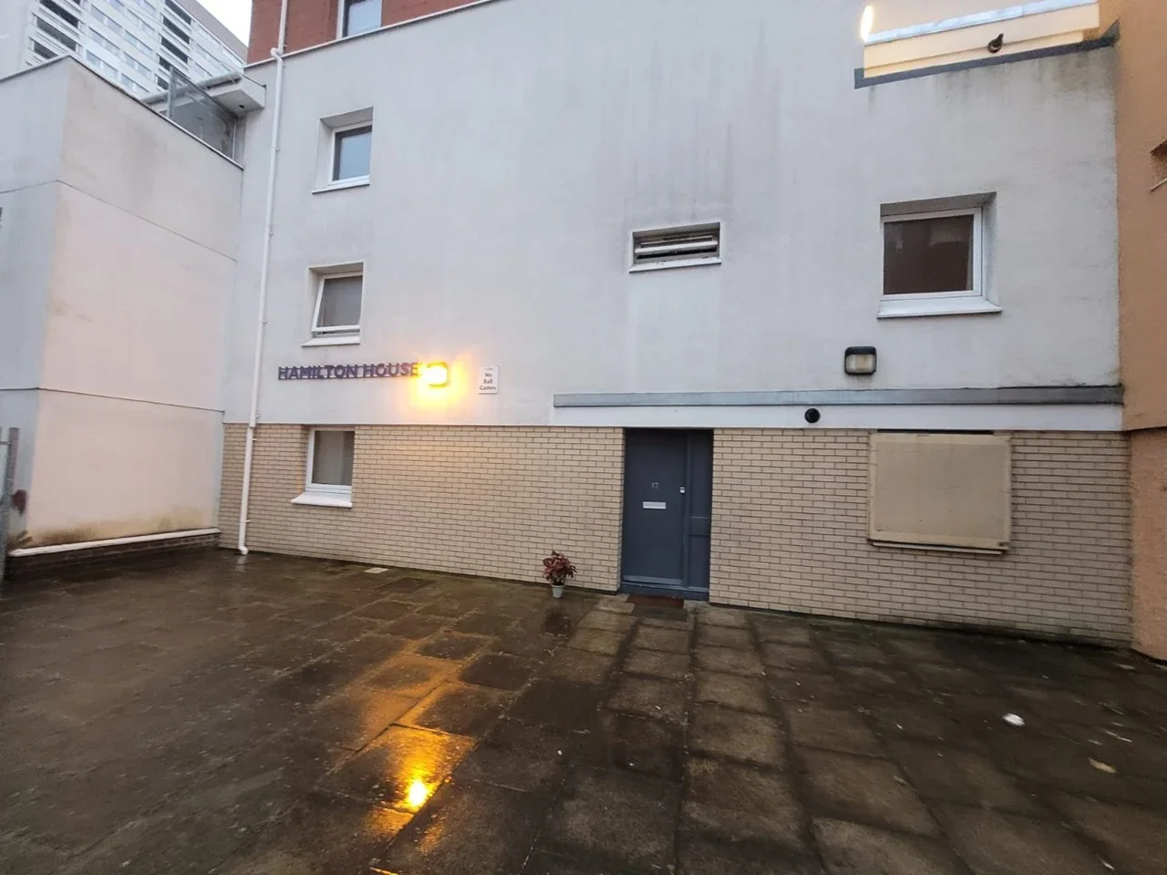 House British Street in Greater London