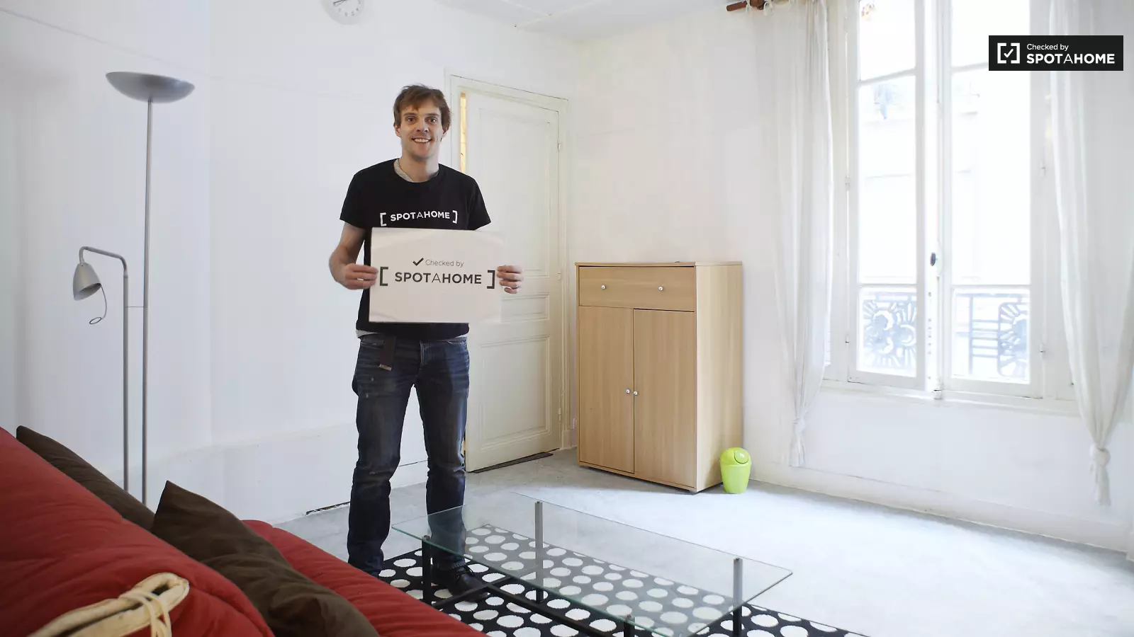 Appartement Rue de l'Abbé Groult à Paris