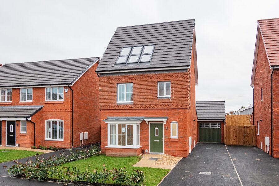 House Richard Avenue in Sunderland