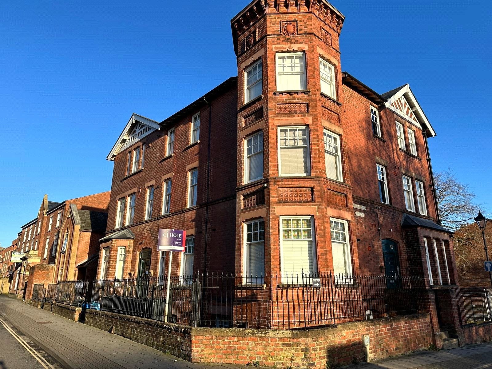 Flat Kiln Close in Gloucester