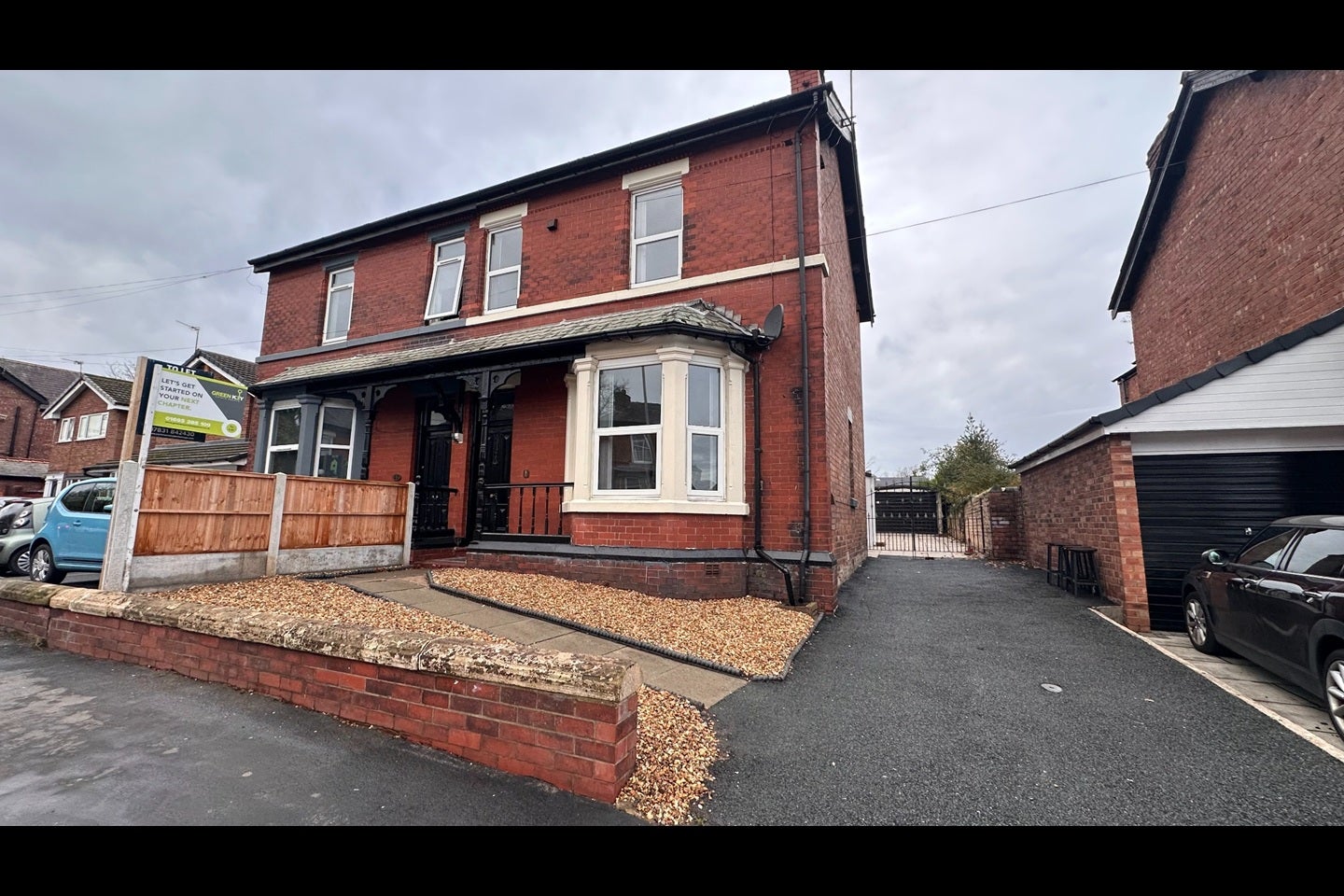 House Knowsley Road in West Lancashire