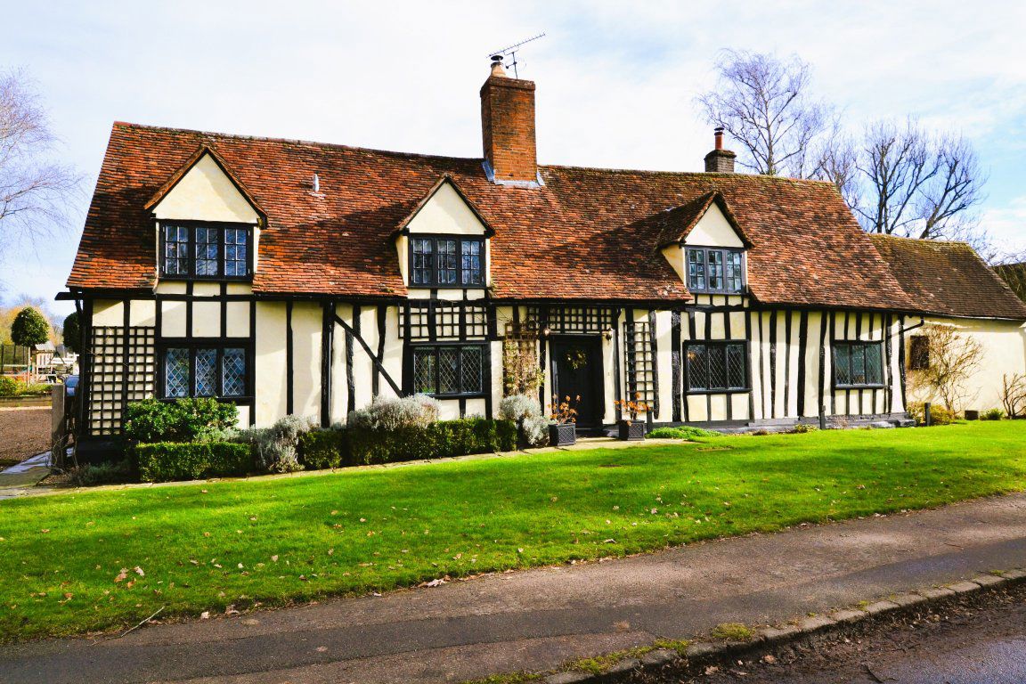 House Town Lane in East Hertfordshire