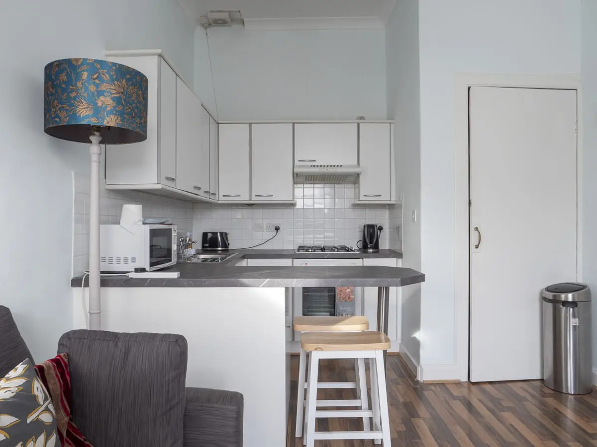 Flat Stewart Terrace in City of Edinburgh