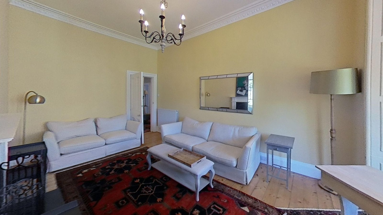 Flat Ogilvie Terrace in City of Edinburgh