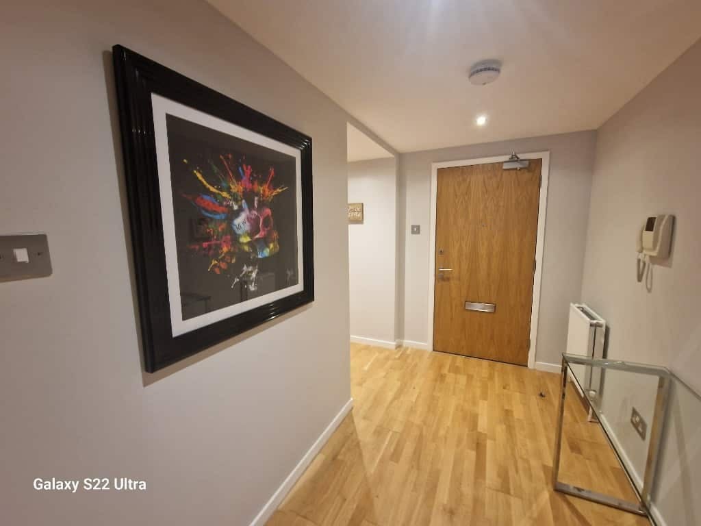 Flat Albion Street in Glasgow