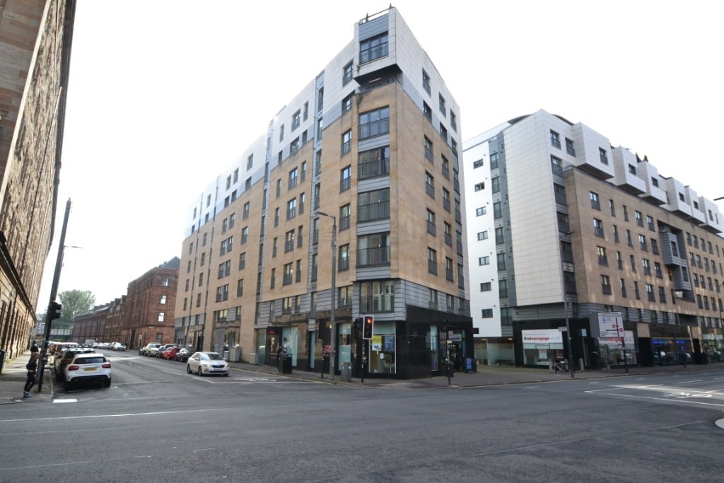 Flat Albion Street in Glasgow