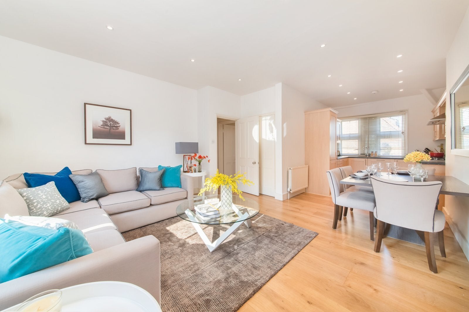 Flat Ebury Street in City of Westminster