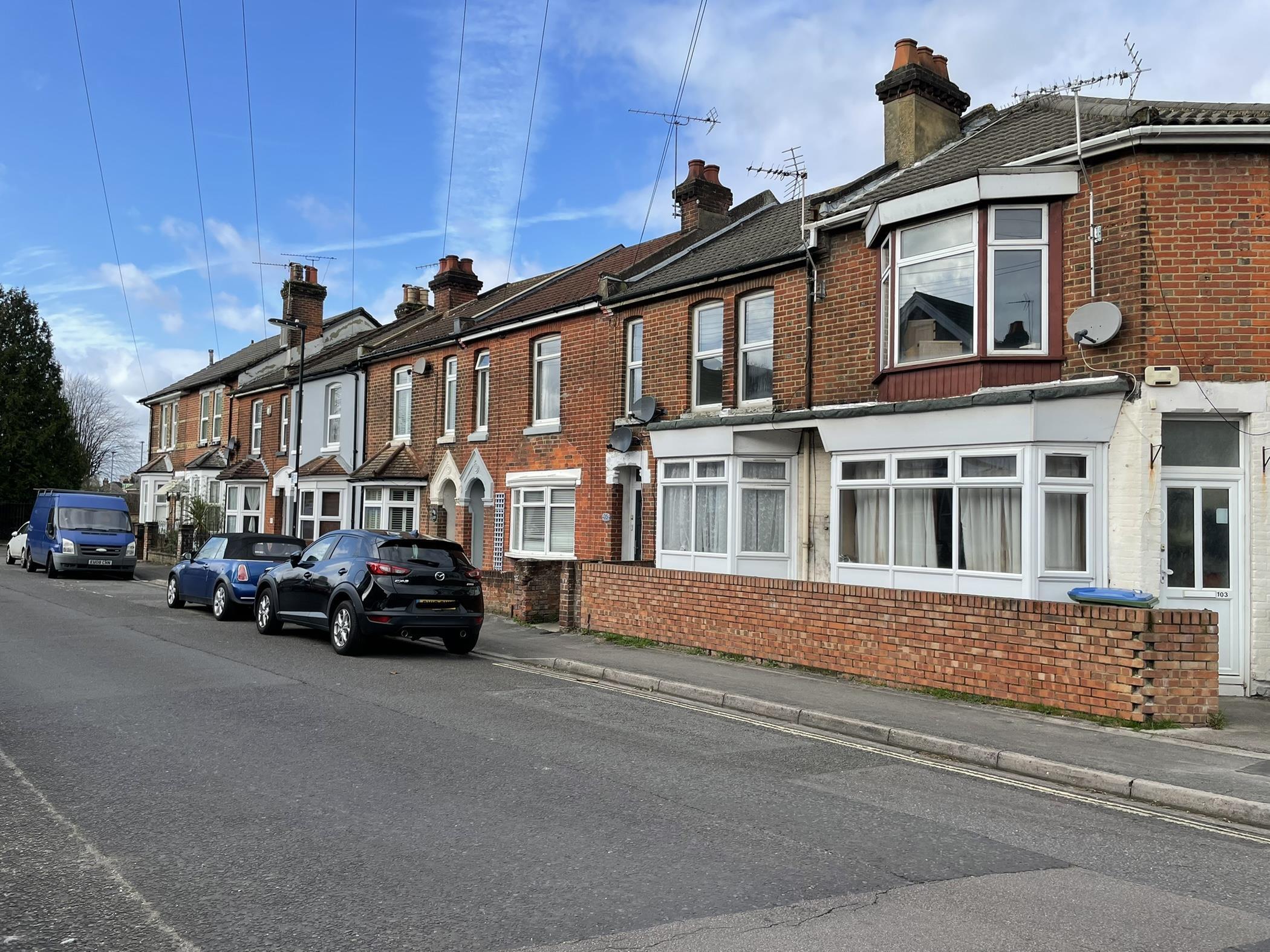 Flat Macnaghten Road in Southampton