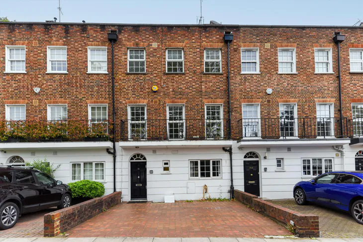Flat Marlborough Place in City of Westminster