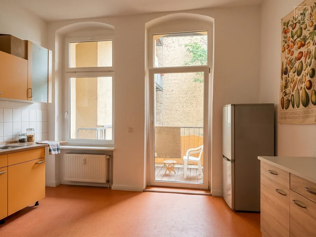 Wohnung Kardinal-Albrecht-Straße in Halle (Saale)