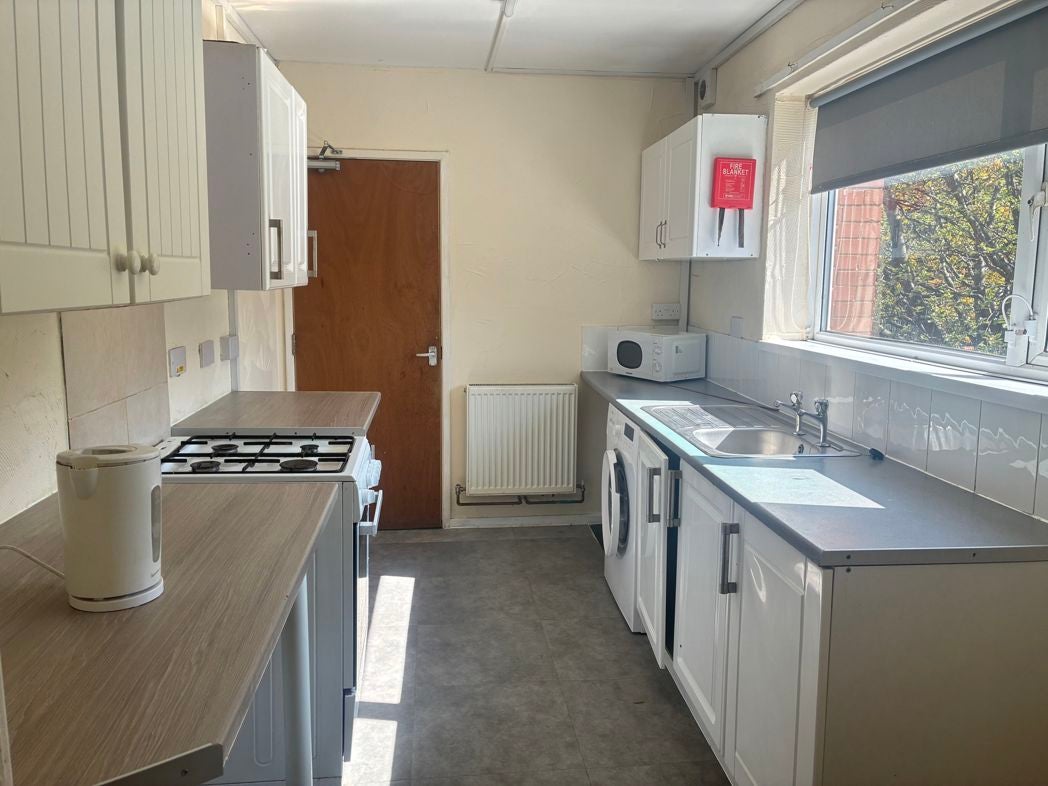 Flat Temple Town in South Tyneside